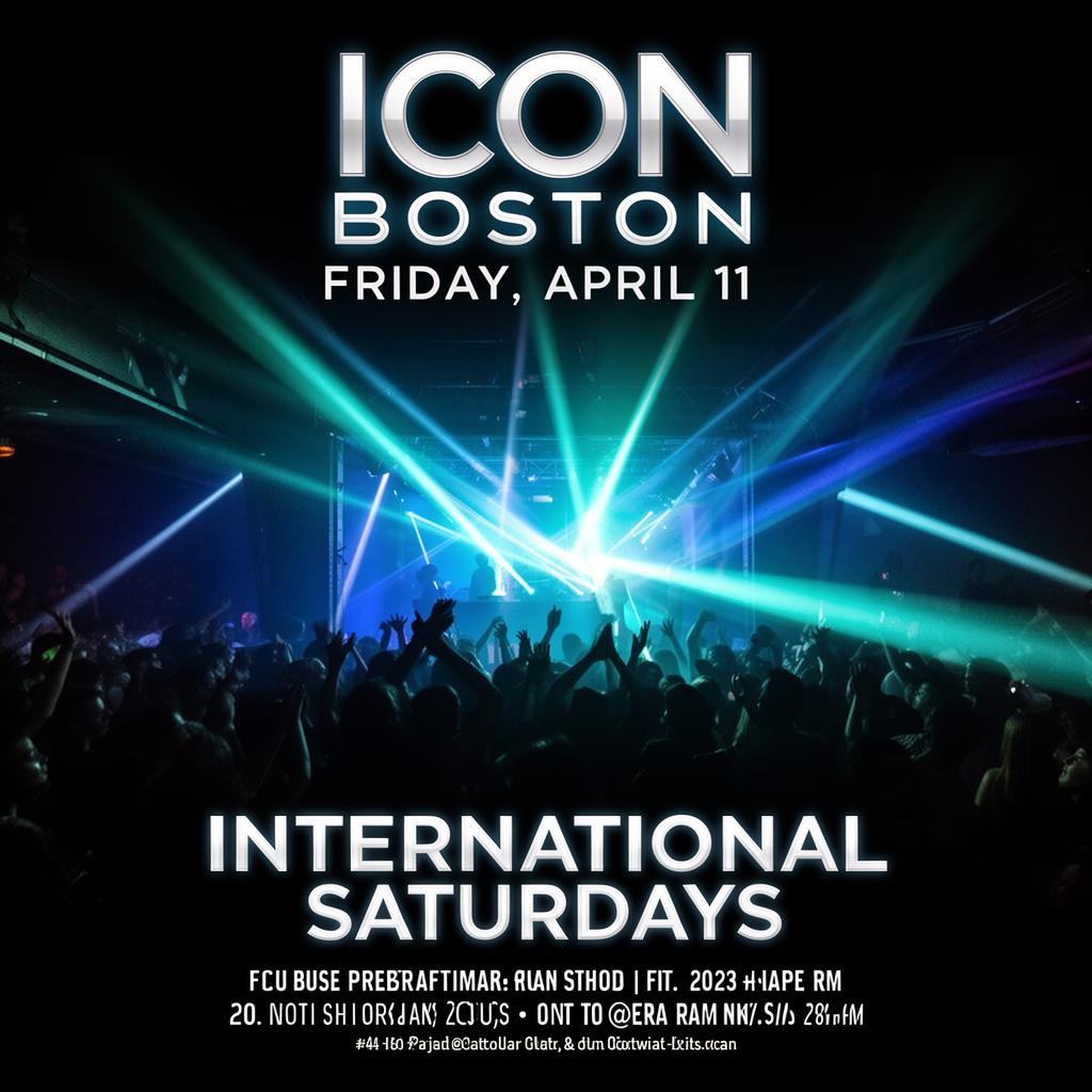 International Saturdays at ICON