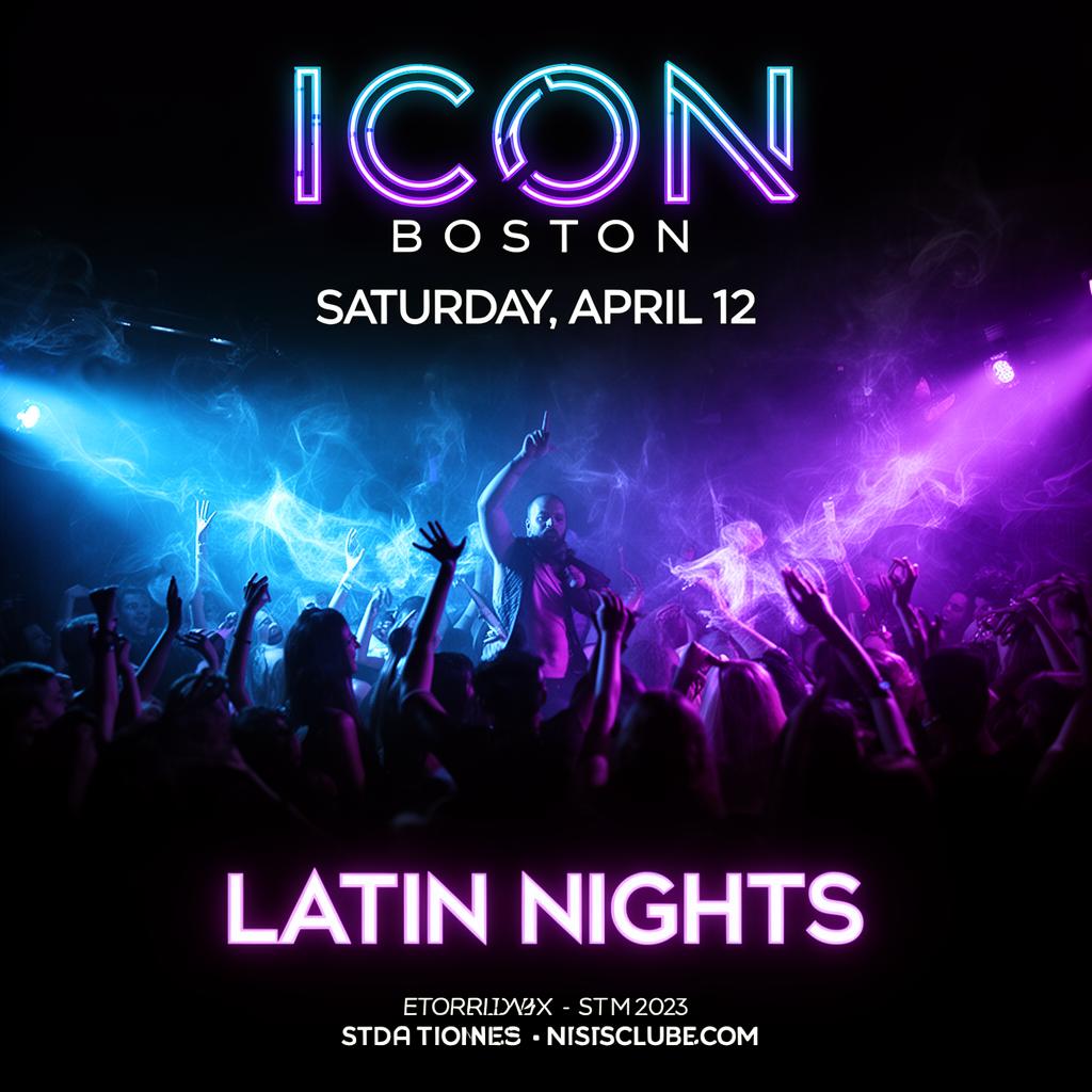 Latin Nights at ICON